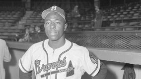 Hank Aaron rookie season jersey sells for $2.1M at auction