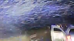 Dashcam video: Driver slams into Georgia patrol car during traffic stop