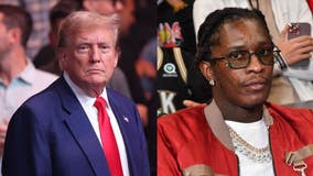 Trump says Young Thug being 'treated unfairly' in Adin Ross interview