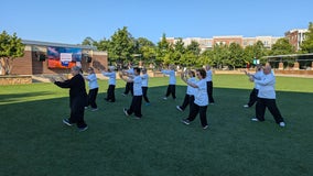 Sandy Springs hosts tai chi classes on City Green