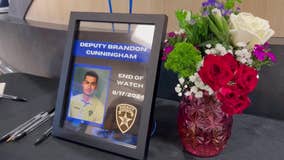 Paulding County nonprofit raises thousands for fallen Deputy Brandon Cunningham