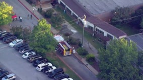 Students sent to another school after fire at Marietta elementary school