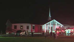 Cornerstone Worship Center in Cartersville destroyed by overnight fire