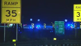 Man shot on I-285SB exit route in DeKalb County, police say