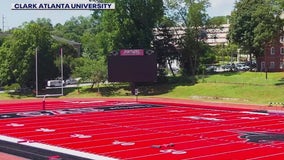 Clark Atlanta University gets new football field thanks to Arthur Blank