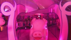 Beloved Pink Pig returning to Atlanta for Festival of Trees