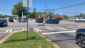 MARTA bus driver hit by car as he boards bus in Stockbridge