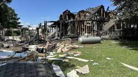 Woman with life-threatening burns airlifted after home explosion in Pickens County 