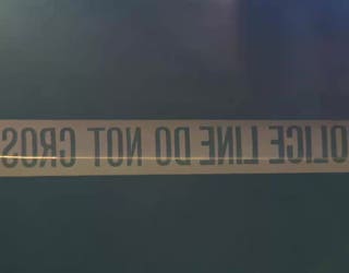 DeKalb County police investigate a shooting along Emerald Lake Drive on Aug. 12, 2024