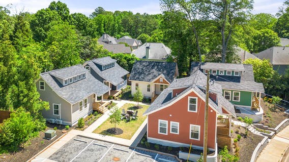 Decatur unveils affordable workforce housing with Oak Cottage Court