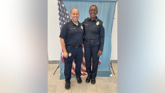 Chamblee swears in 1st female assistant police chief