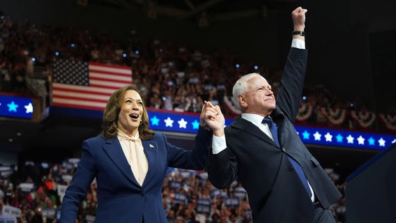 VP Kamala Harris, Gov. Tim Walz bringing bus tour to Georgia