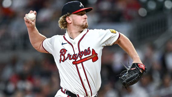 Rookie Spencer Schwellenbach retires 19 hitters in a row, Braves beat Phillies 3-2