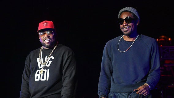 Outkast suing Atlanta EDM duo over 'ATLiens' name