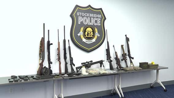 Brand new Stockbridge police unit makes largest bust in department history