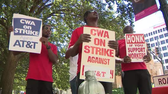 Union says its withdrawing from mediation with AT&T