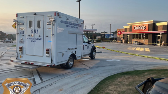 Cell phone video shows chaos after Athens police fatally shoot armed man