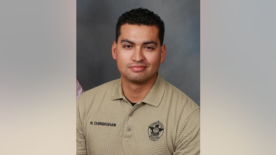 WATCH: Deputy Brandon Cunningham's funeral, processional