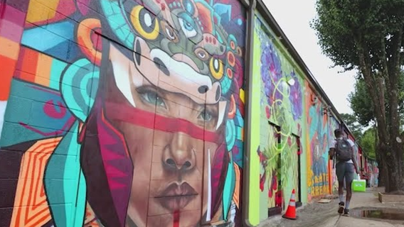 Light & Sound with Eli Jordan: Murals