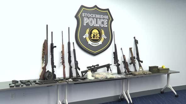 Brand new Stockbridge police unit makes largest bust in department history