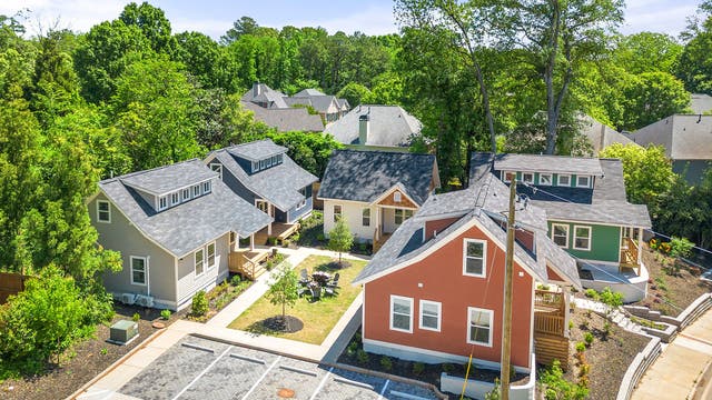 Decatur unveils affordable workforce housing with Oak Cottage Court