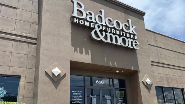 Badcock Home Furniture closing all stores, holding 'going out of business' sale