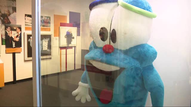Exhibit highlights stories of the 1996 Summer Olympics