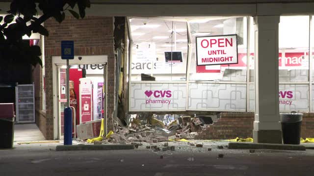 Thieves damage DeKalb County CVS during ATM theft