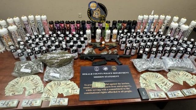 5 arrested in drug bust at DeKalb County apartments, police say