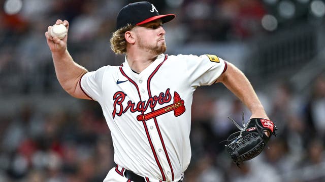 Rookie Spencer Schwellenbach retires 19 hitters in a row, Braves beat Phillies 3-2