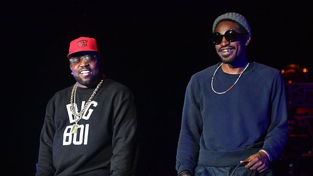 Andre 3000, Big Boi reunite at surprise performance in Atlanta parking lot
