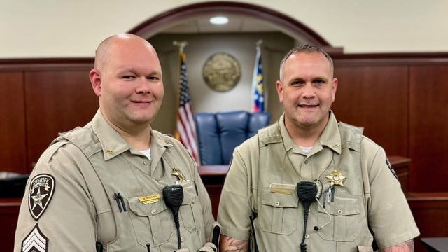 Paulding County deputies honored for saving unconscious man's life