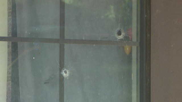 Mother, teenage son shot in pre-dawn attack in Ellenwood neighborhood