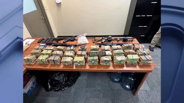 Fentanyl, meth, weed, coke, guns and gangs: Gwinnett County makes record-breaking drug bust