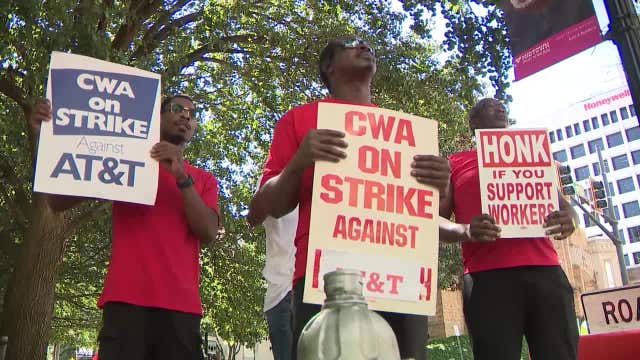 Union says its withdrawing from mediation with AT&T