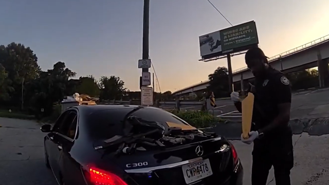 5 arrested after Atlanta police find guns in car fleeing music video shoot