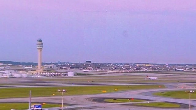 Atlanta airport busy as people are flying for Labor Day weekend