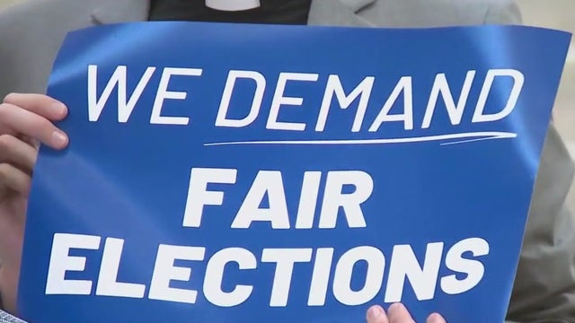 Congresswoman Lucy McBath, others call for removal of Election Board Members