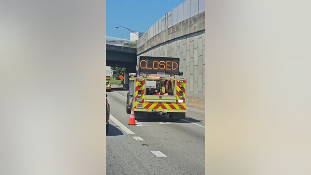 Crisis on I-75/85 shuts down all lanes near I-20 exit Sunday afternoon