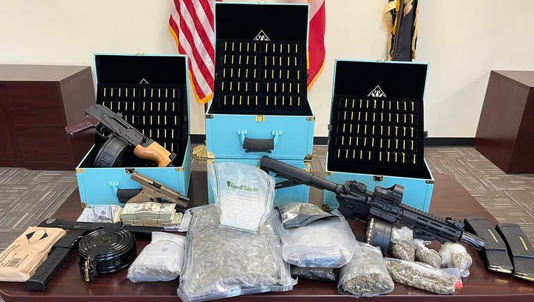 he Hall County Sheriff’s Office has seized thousands of dollars worth of illegal drugs following the arrest of a Gainesville man who attempted to flee from deputies on Aug. 12, 2024.