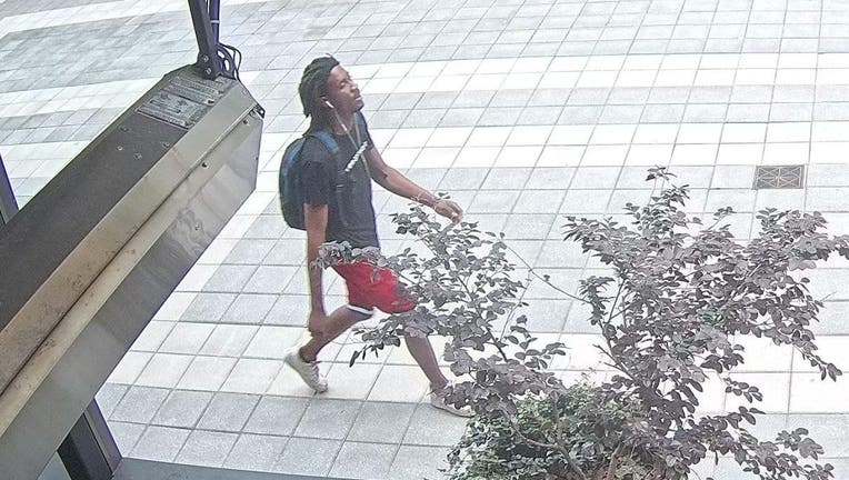 Atlanta police are searching for this man who investigators say groped a woman while walking through Midtown Atlanta on Aug. 2, 2024.