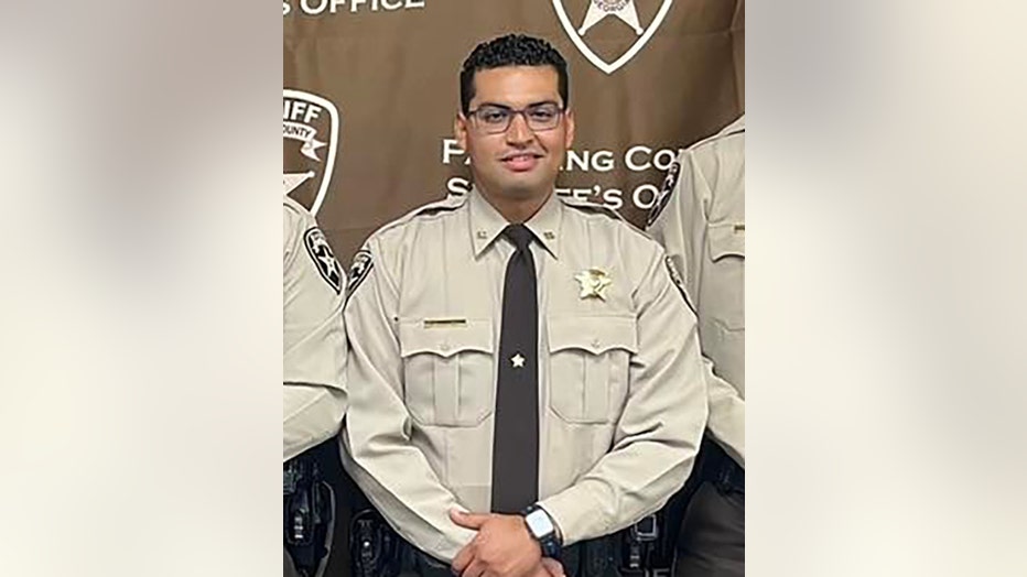 Paulding County Sheriff's Deputy Brandon Cunningham graduates from the North Central Georgia Law Enforcement Academy Basic Mandate Class No. 339 on April 29, 2022.