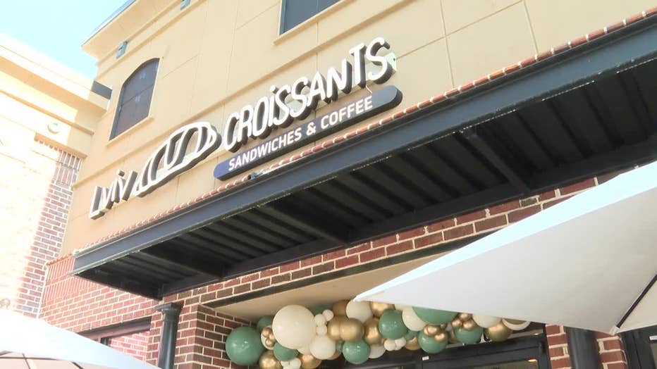 Lviv Croissants opens a location in Roswell, giving Ukrainian refugees a taste of home.