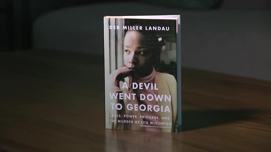 The book, "A Devil Went Down to Georgia," explores the murder of Lita McClinton Sullivan and why it took so long to convict her estranged husband, James Sullivan.