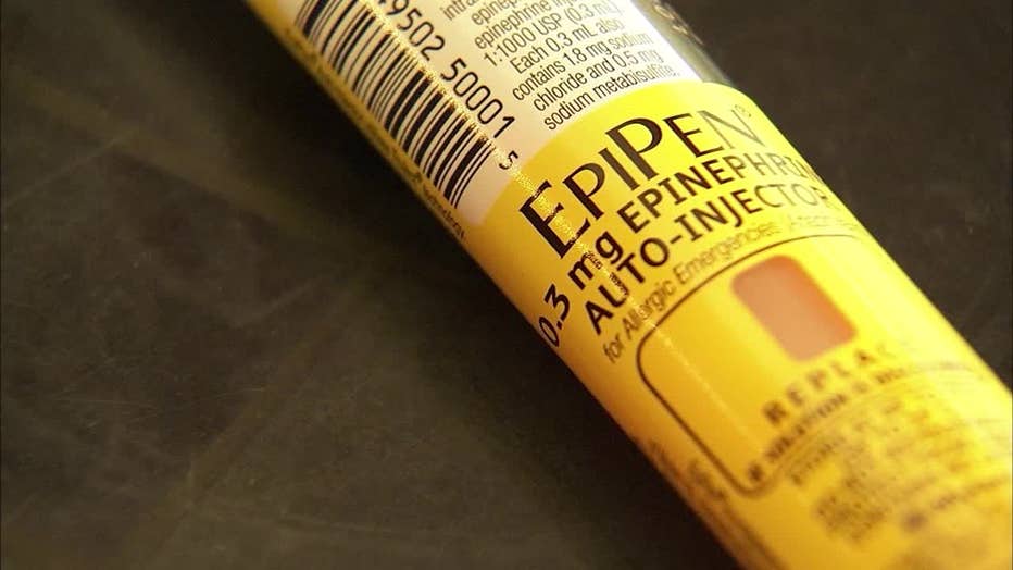 An EpiPen