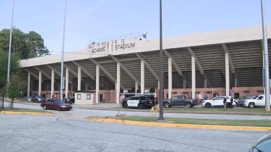 The Evolv Technology system, which helps detect weapons and other threats, has been installed at five stadiums where DeKalb County high schools play football.