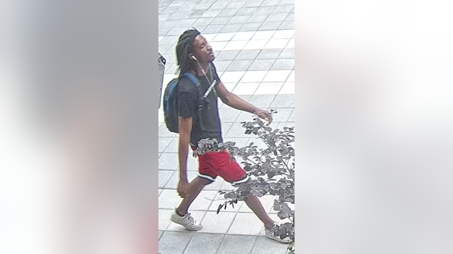 Atlanta police are searching for this man who investigators say groped a woman while walking through Midtown Atlanta on Aug. 2, 2024.