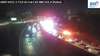 I-85 crash in Atlanta leaves 1 hospitalized