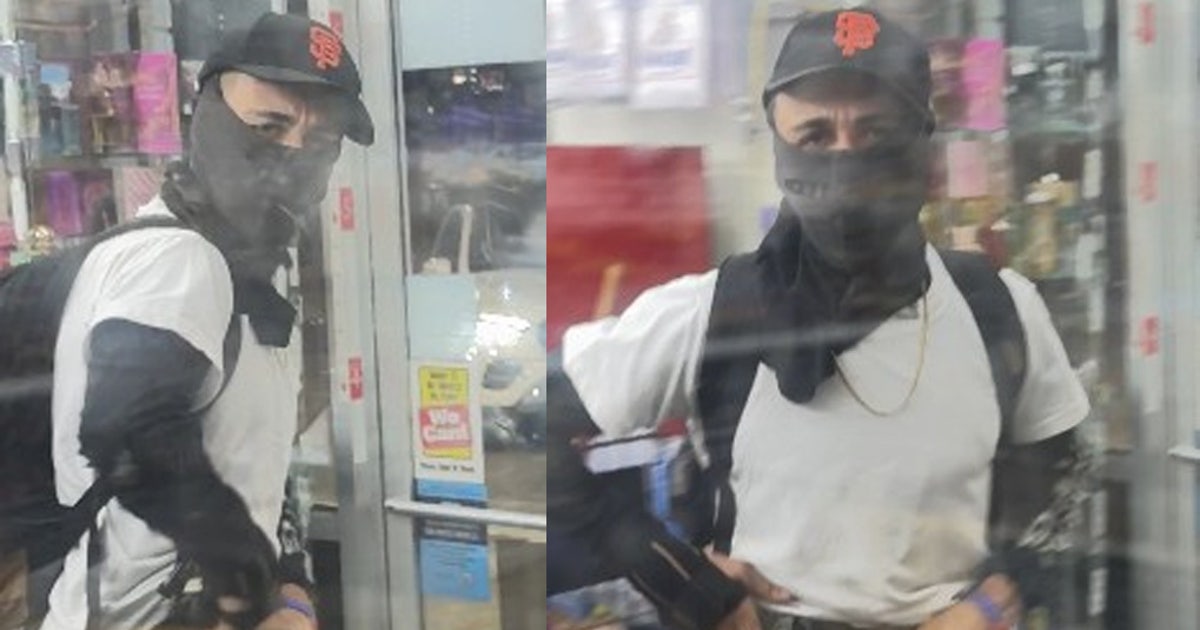 Masked man wanted for holding convenience store clerk at gunpoint ...