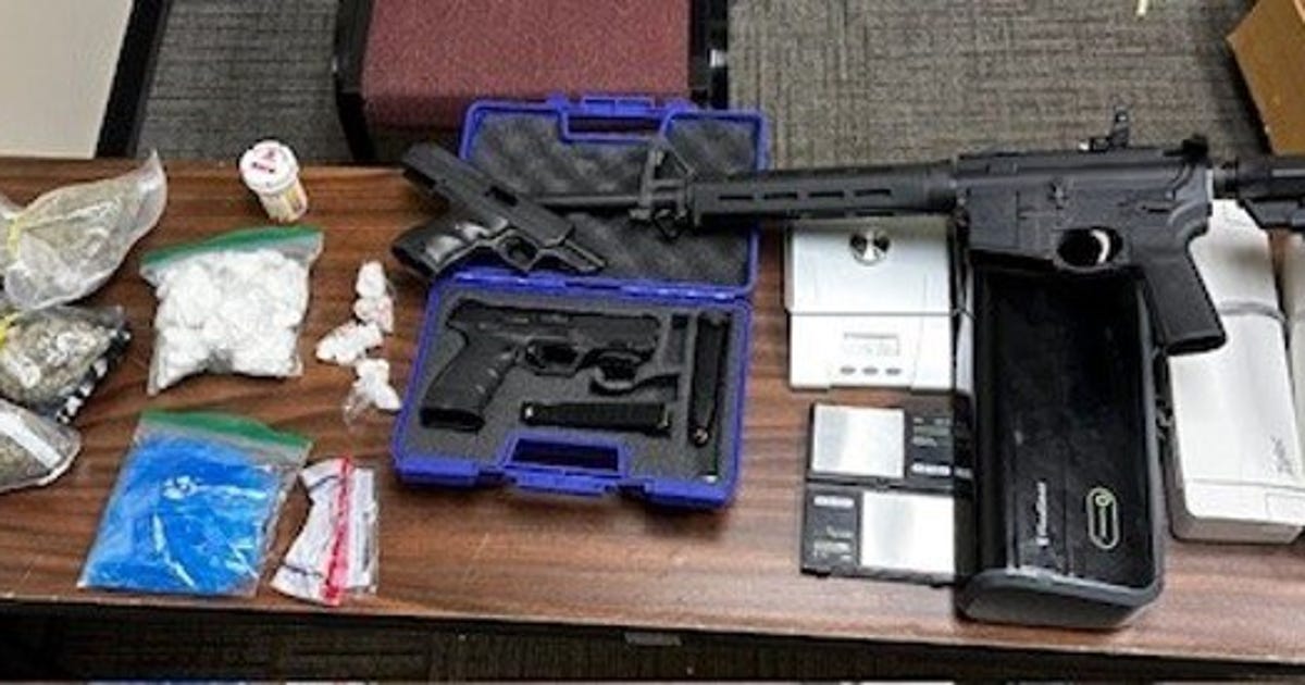 2 arrested after drugs, guns found in Henry County bust, police say ...